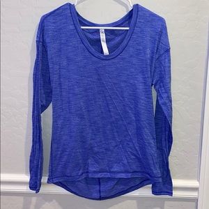 Long sleeve lululemon shirt